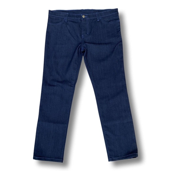 Blue Delta Jeans Women’s 34x26 Super Stretch Handmade Custom RAW Denim USA $450 - Picture 1 of 10